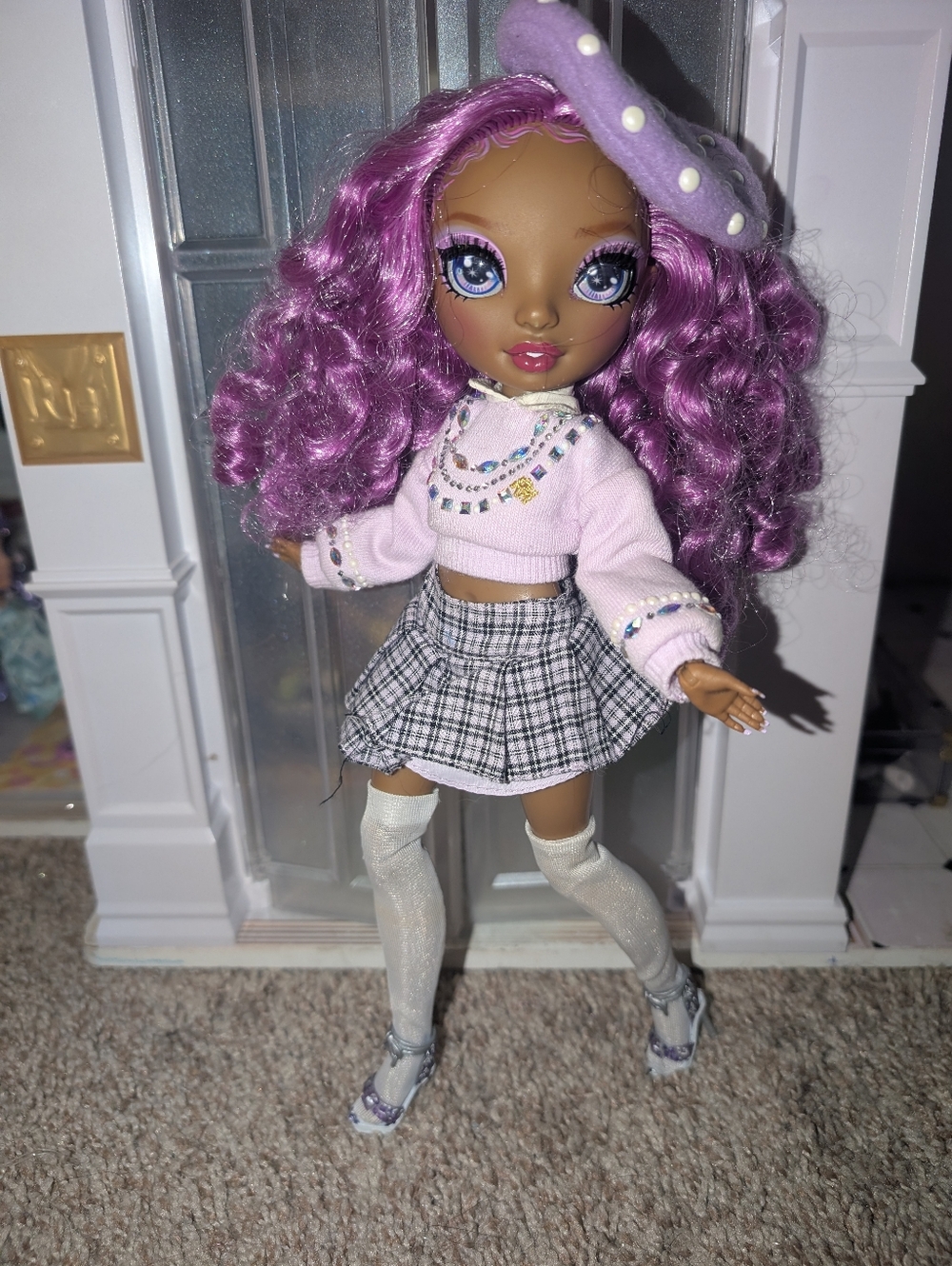 Rainbow High Lilac Lane Doll